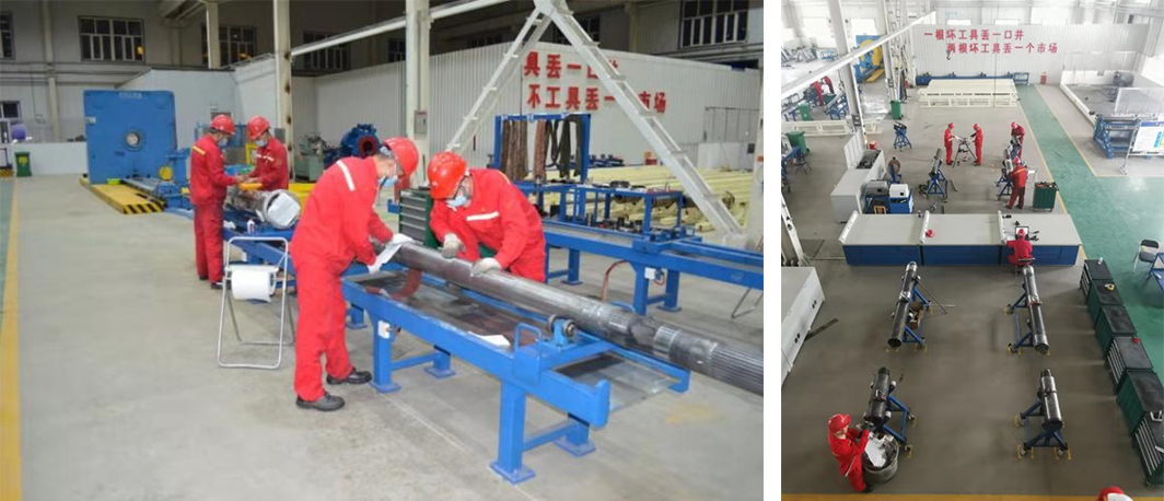 渤海钻探公司BH-VDT系列垂直钻井系统国际先进 （该项目中脉冲器、发电机配件组件由我公司提供）